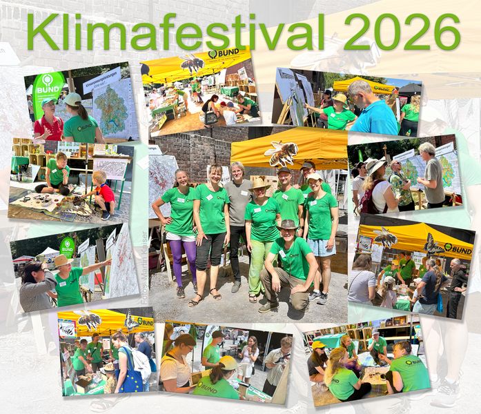 BUND Stand auf dem Gutes Klima Festival